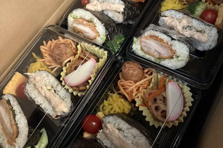 日活スタジオ　朝食　ケータリング　ロケ弁　撮影